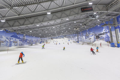 What should you wear when you go to an indoor ski centre?