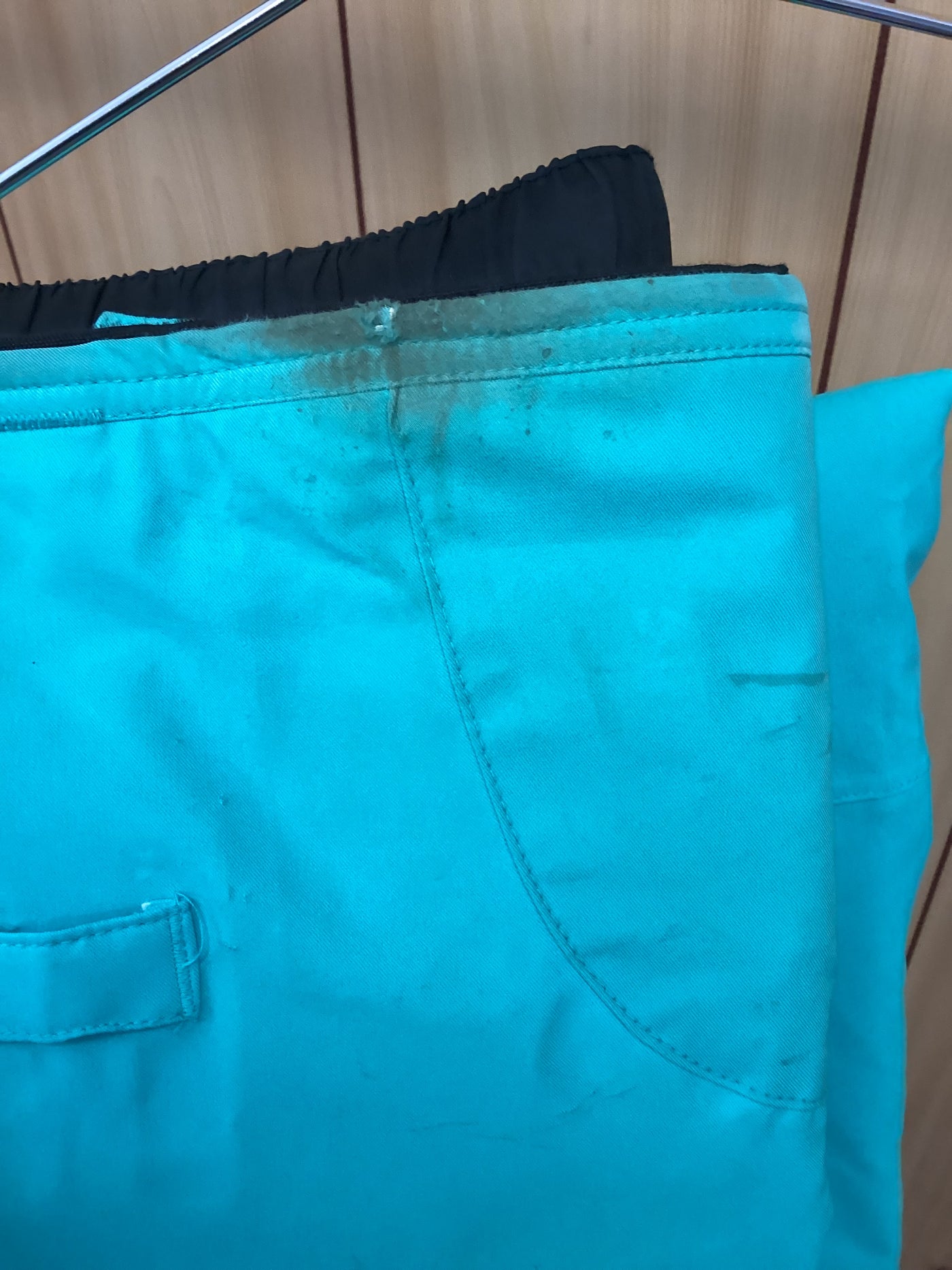 Pre-Loved Womens Salomen Pants Roxy Turquoise Size 12 (M) (557): Grade B