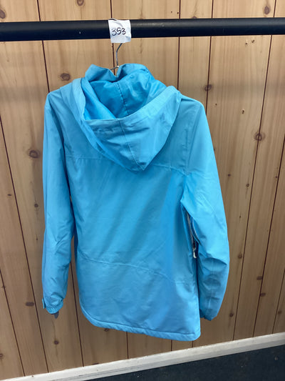 Pre-Loved Protest Kenzia Womens Snow Jacket (353) Satin Blue  S (10): Grade B