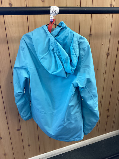 Pre-Loved Protest Kenzia Womens Snow Jacket (356) Satin Blue M (12): Grade B