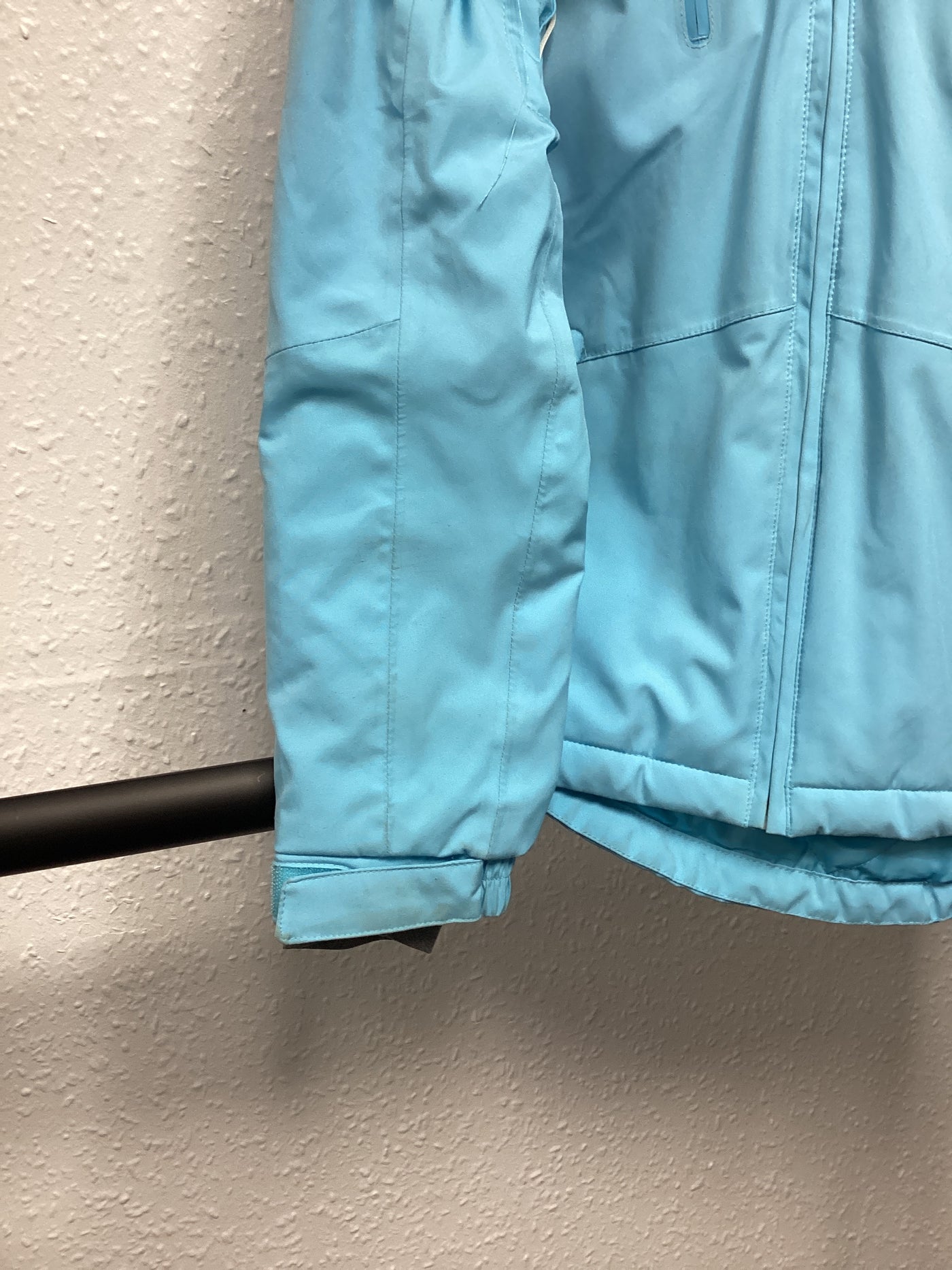 Pre-Loved Protest Kenzia Womens Snow Jacket (350) Satin Blue XS (8): Grade B