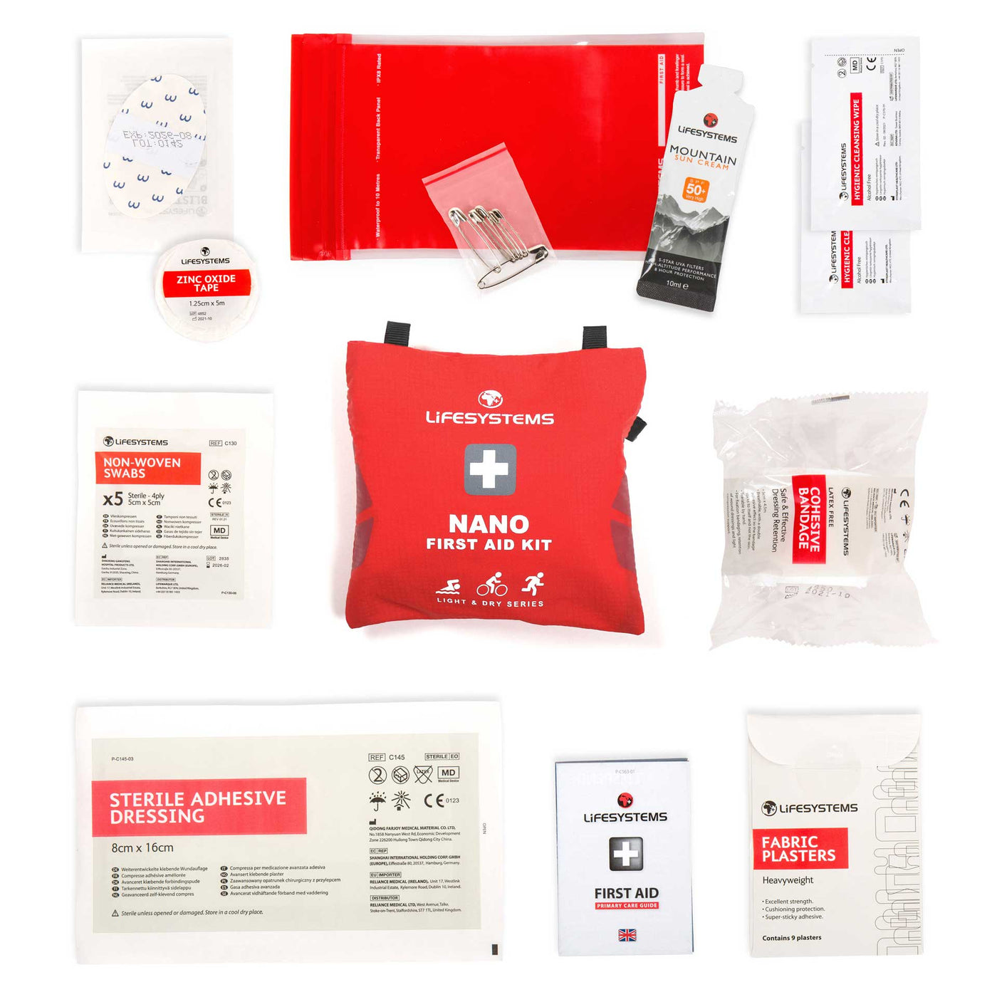 Life Systems Light & Dry Nano First Aid Kit