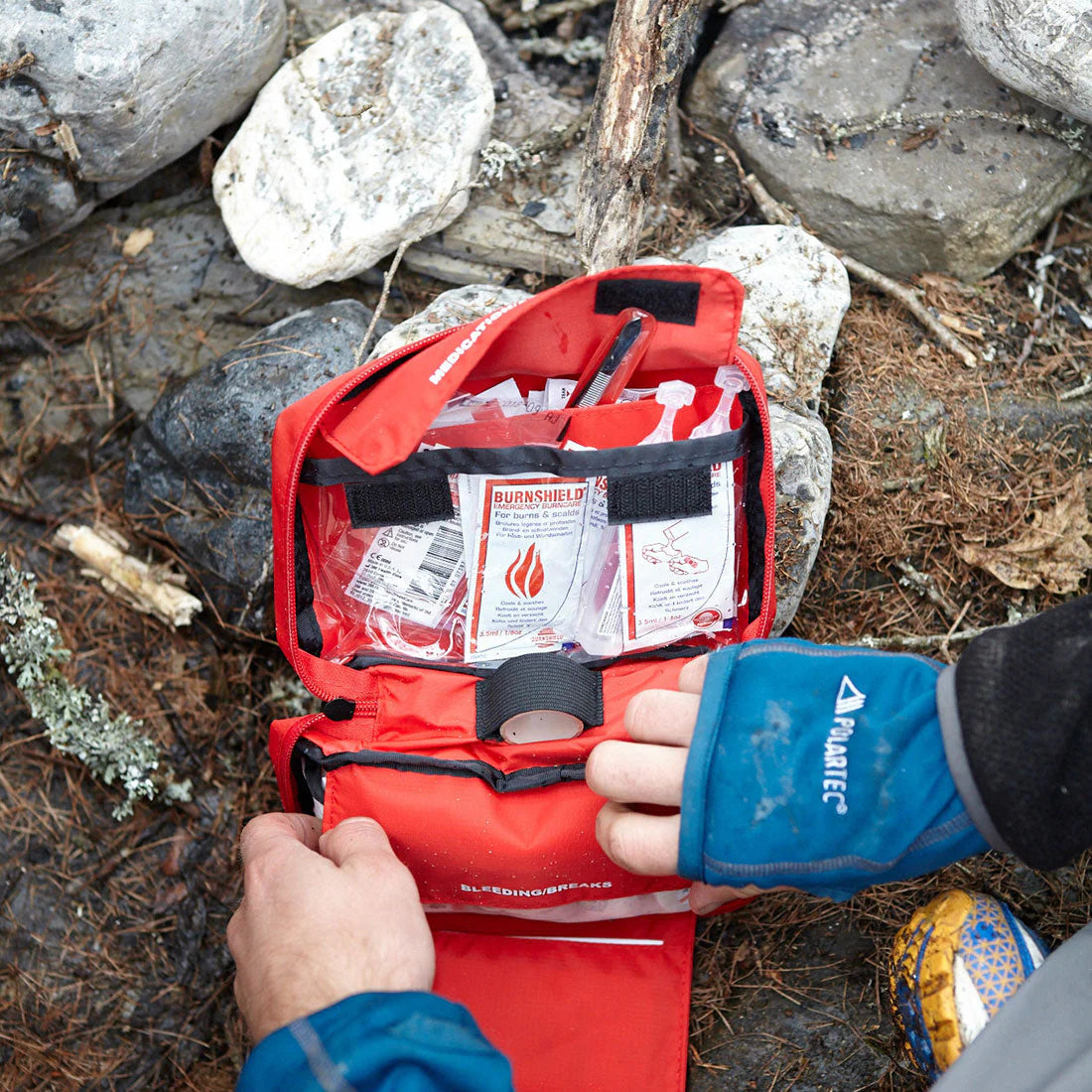 Life Systems Camping First Aid Kit