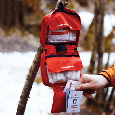 Life Systems Camping First Aid Kit