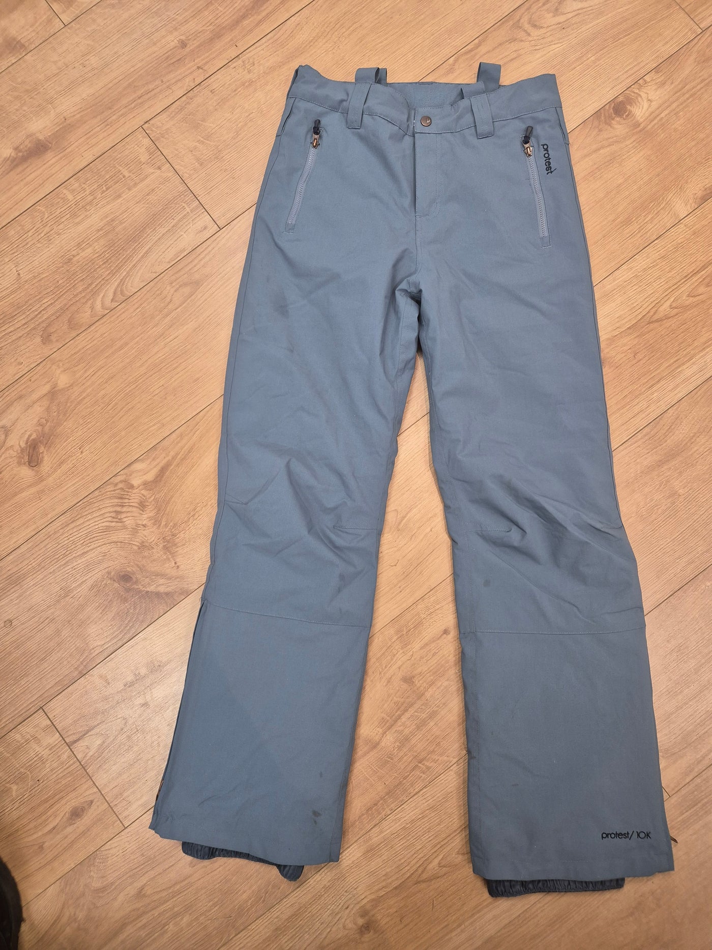 Pre-loved Protest Sunny Manatee Girls Snow Trousers 164 cm (258) - Grade B