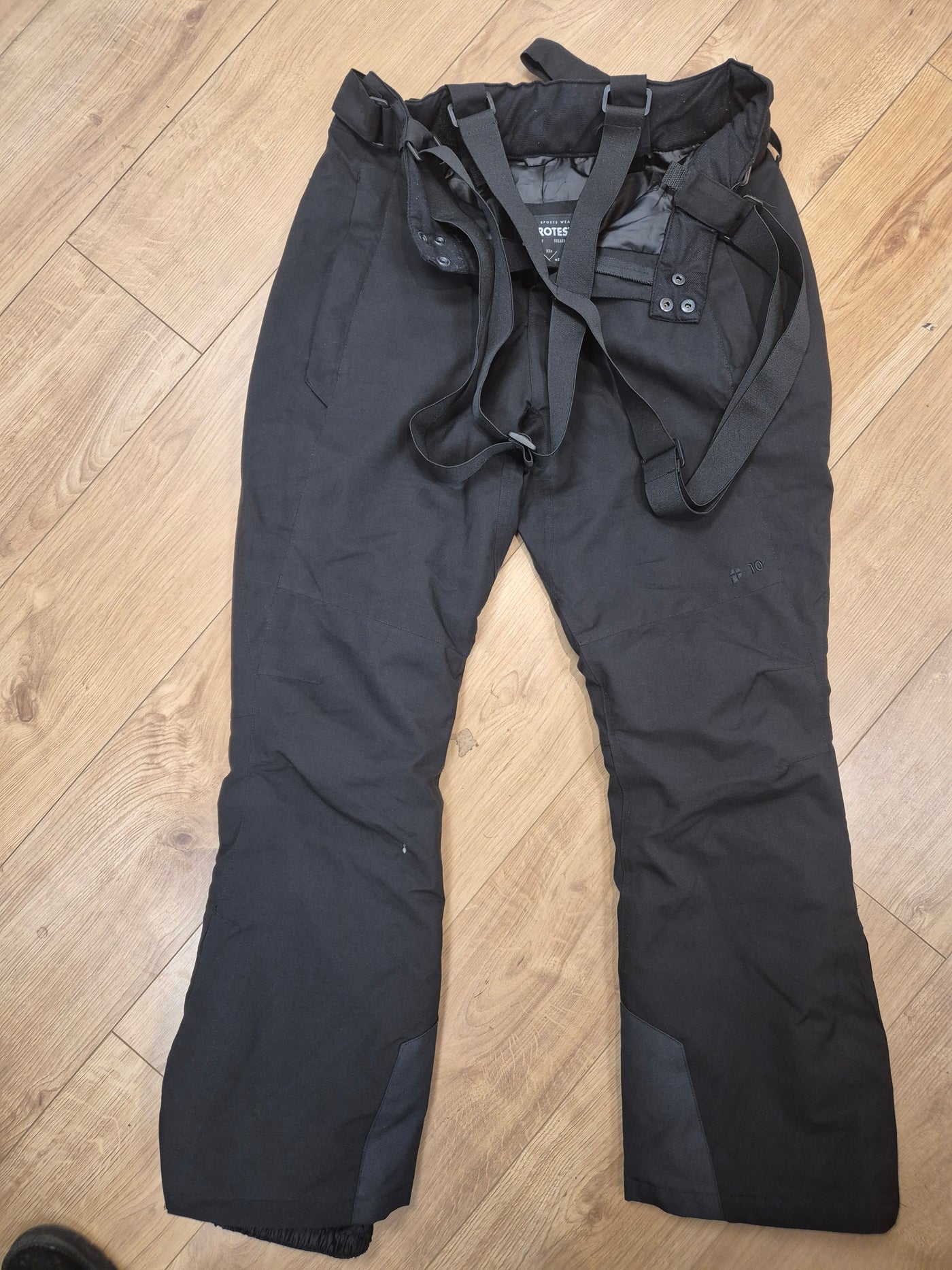 Pre-loved Protest Owens Mens Snow Trousers Large (1008) - Grade C