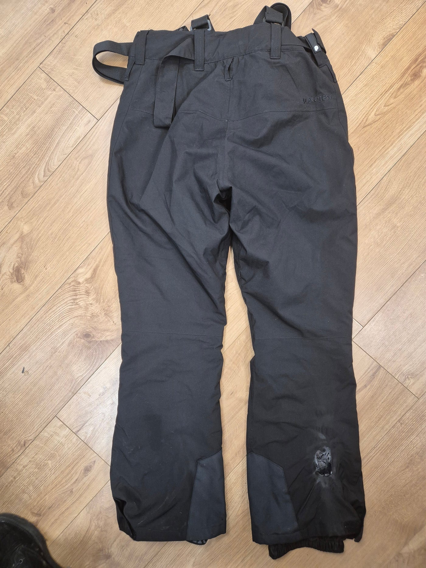 Pre-loved Protest Owens Mens Snow Trousers Large (1008) - Grade C
