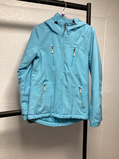 Pre-Loved Protest Kenzia Womens Snow Jacket (418) Satin Blue XS (8): Grade B