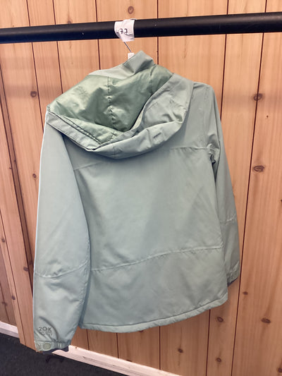 Pre-Loved Protest Kenzia Womens Snow Jacket (477) Juniper Green S (10): Grade C