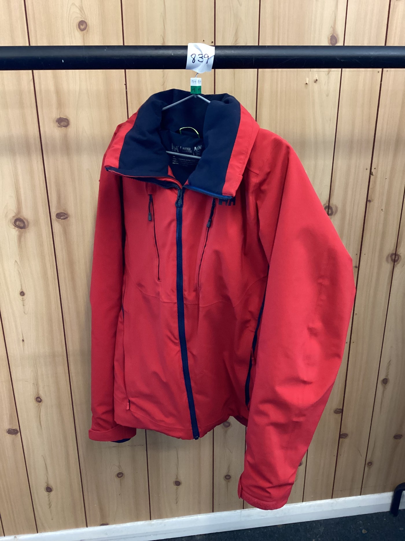 Pre-Loved Helly Hansen Alpha 4.0 Mens Ski Jacket Red L (839): Grade B