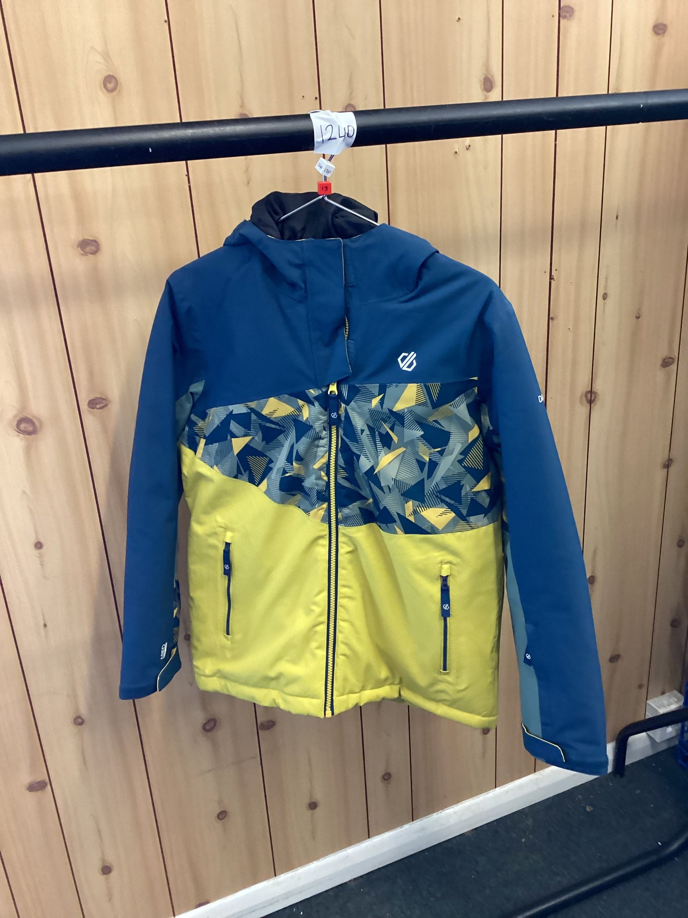 Pre-Loved Dare2B Kids' Humour II Ski Jacket | Moss  Age 13 (1240): Grade B