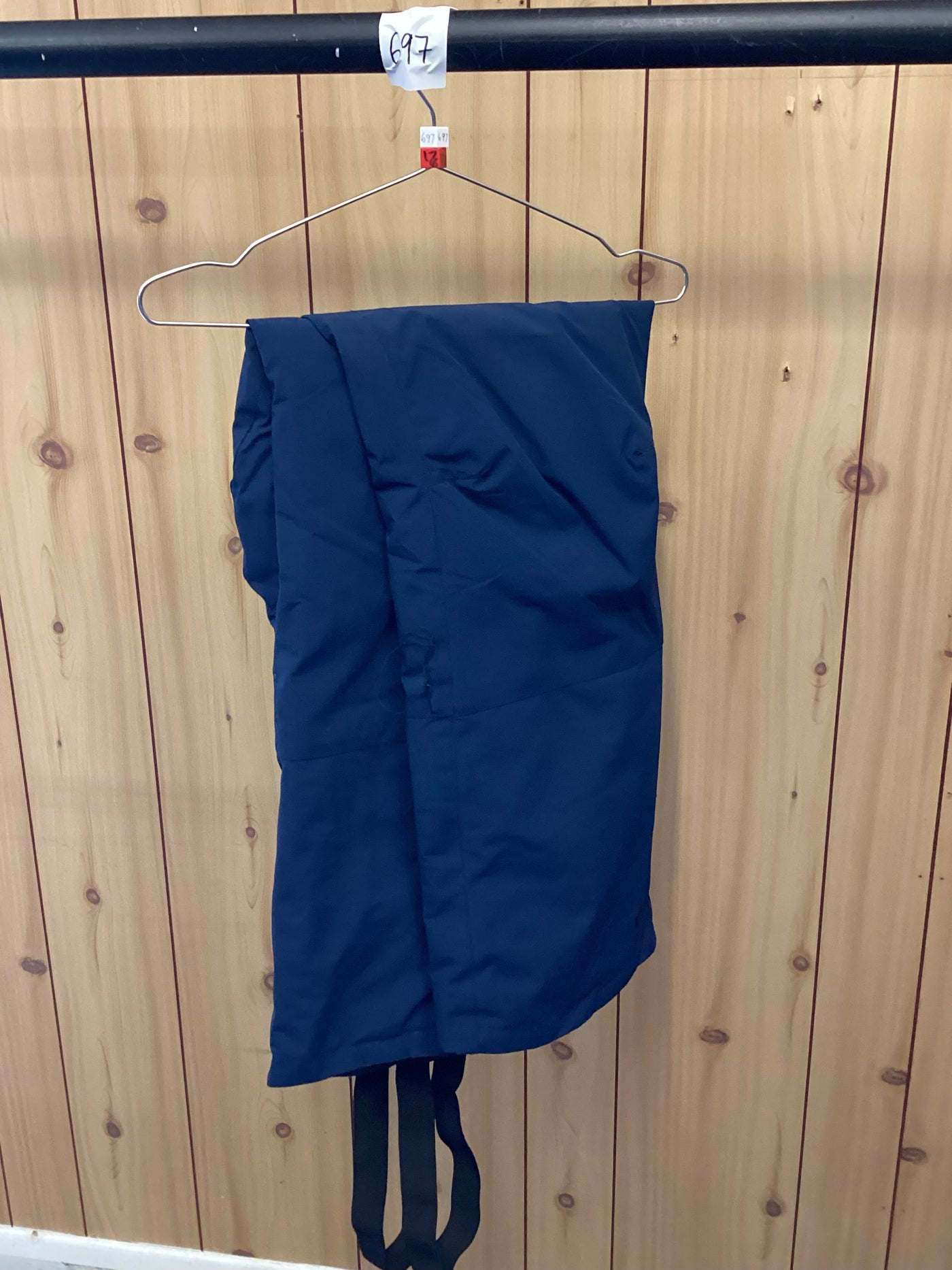 Pre-loved Protest Spiket Boys Snow Trousers 176cm (697) Navy Blue: Grade C