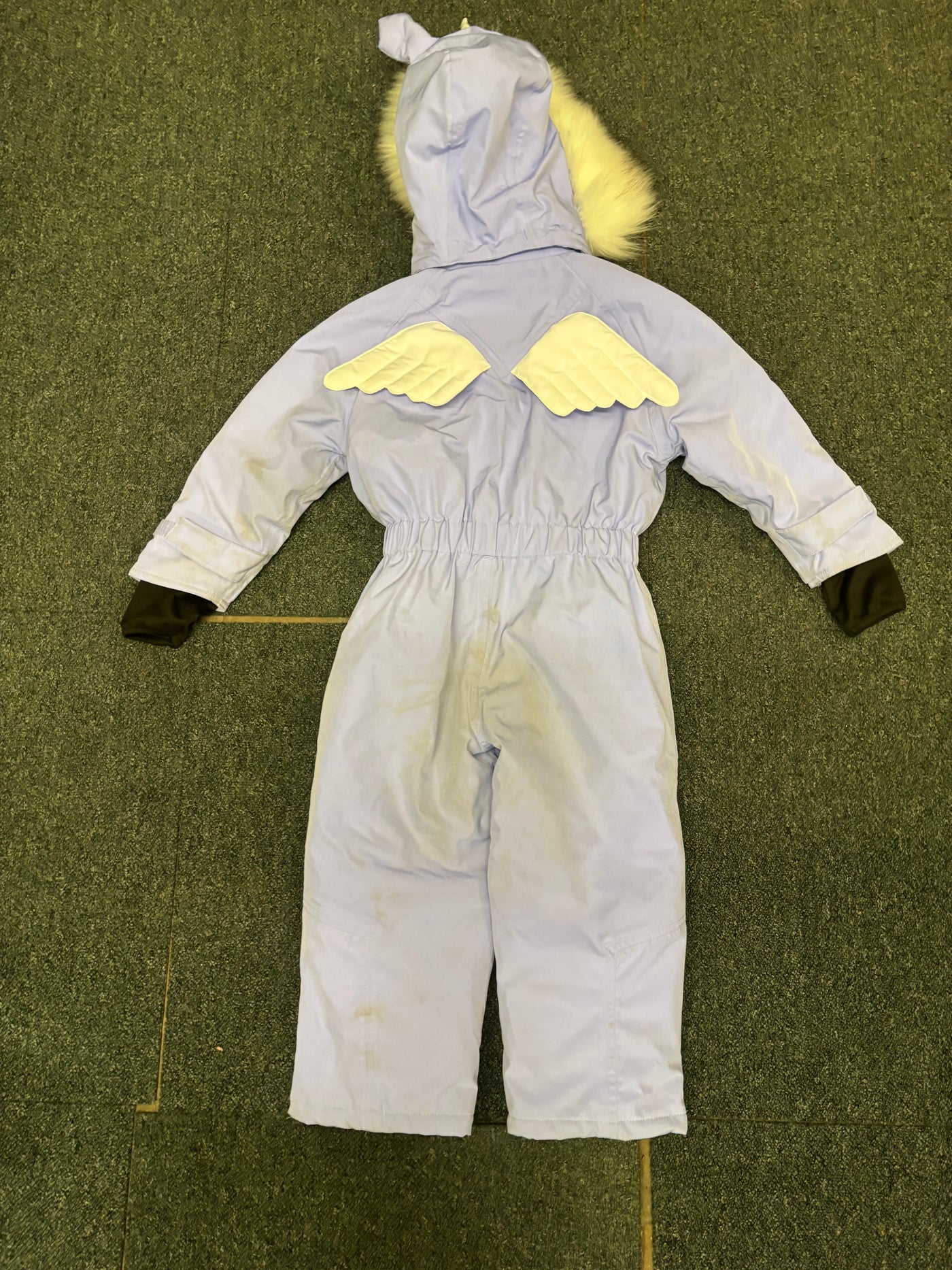 Pre-Loved Roarsome SPARKLE the Unicorn Snowsuit Age 3-4 (2099)