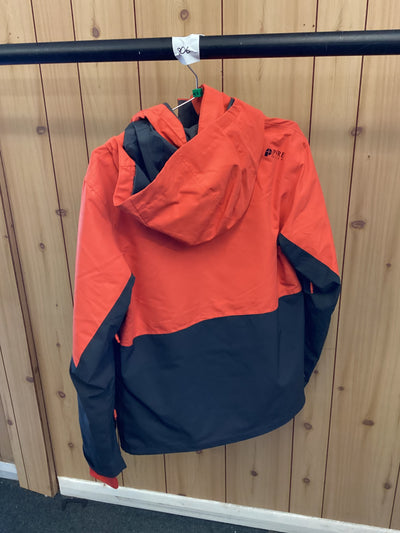 Pre-Loved Protest PrtOnega Mens Snow Jacket (806) XS Orange Fire: Grade A