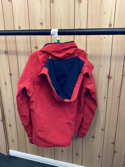 Pre-Loved Helly Hansen Alpha 4.0 Mens Ski Jacket Red L (839): Grade B