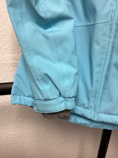 Pre-Loved Protest Kenzia Womens Snow Jacket (351) Satin Blue XS (8): Grade B