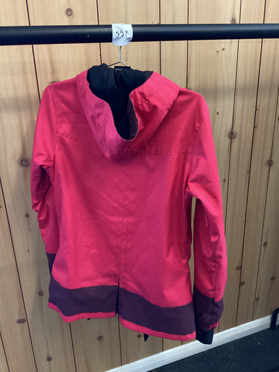 Pre-Loved Womens West Beach Pink Ski Jacket Small (10) (558): Grade B