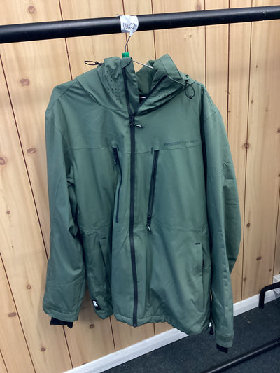 Pre-Loved Protest Prttimo Mens Snow Jacket (1462) XL Green: Grade C