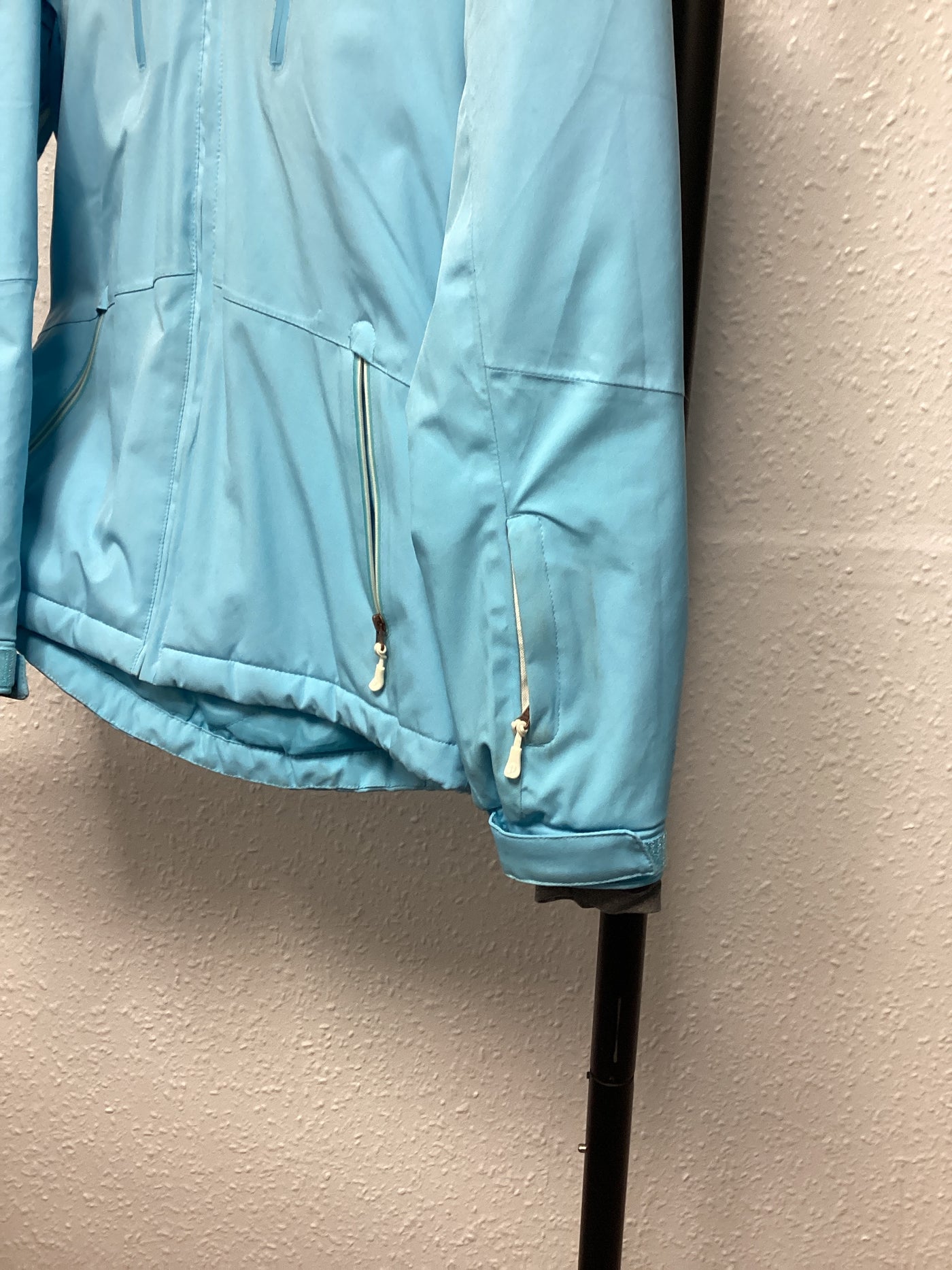 Pre-Loved Protest Kenzia Womens Snow Jacket (350) Satin Blue XS (8): Grade B