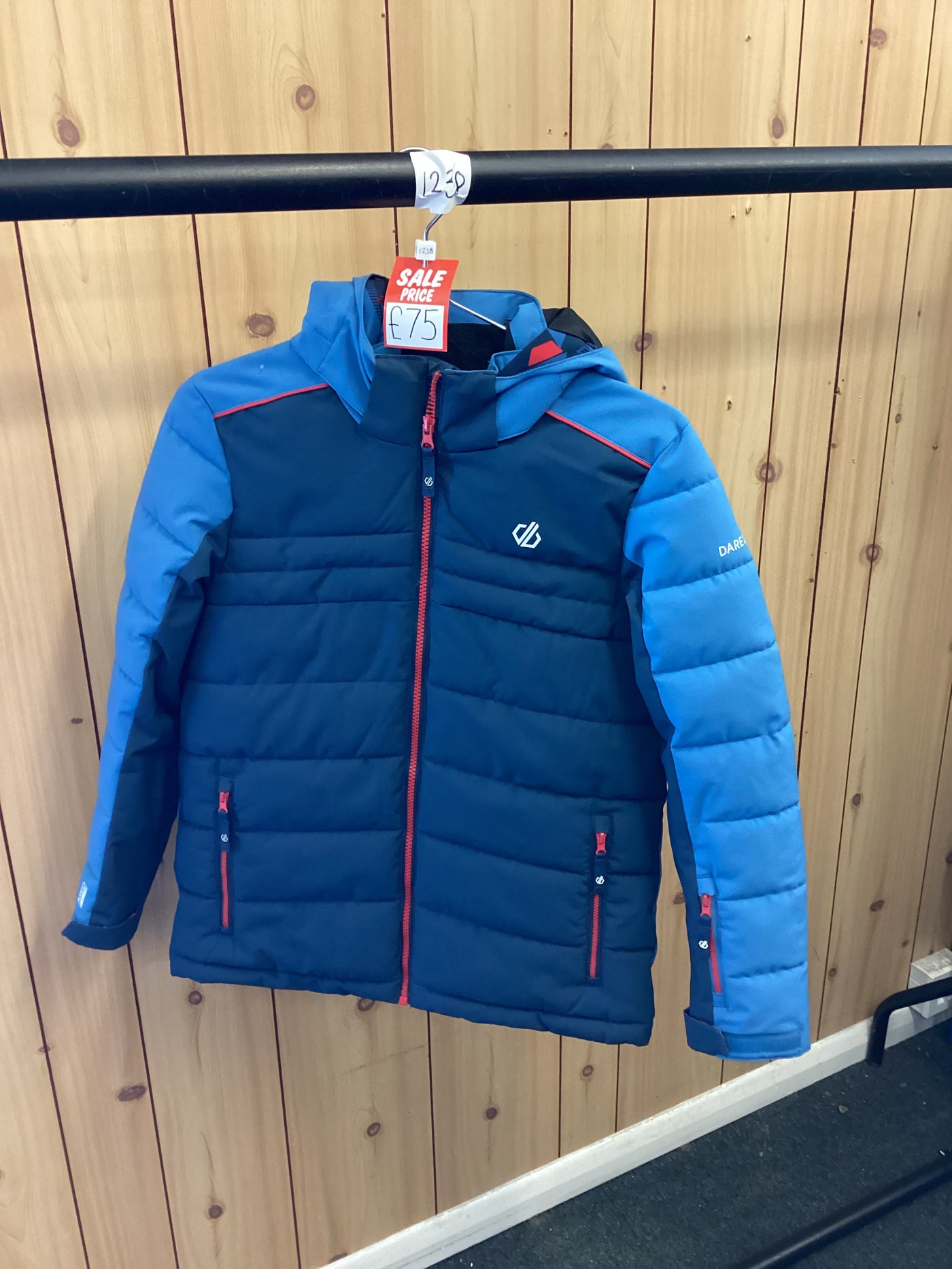 Pre Loved Dare2B Kids Cheerful II Recycled Waterproof Insulated Ski J Snow Clothing Hire