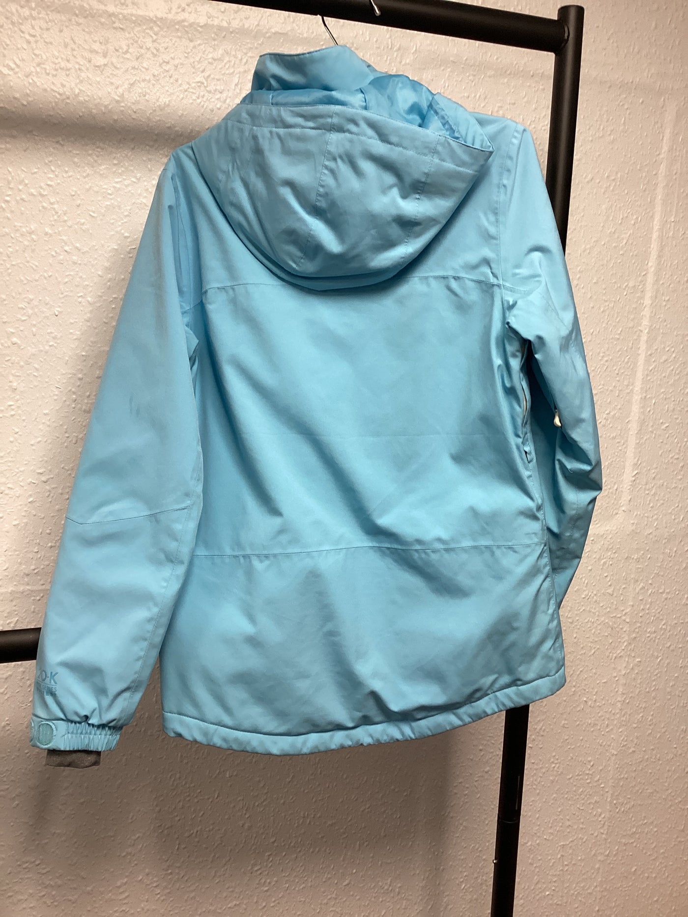 Pre-Loved Protest Kenzia Womens Snow Jacket (354) Satin Blue S (10): Grade B