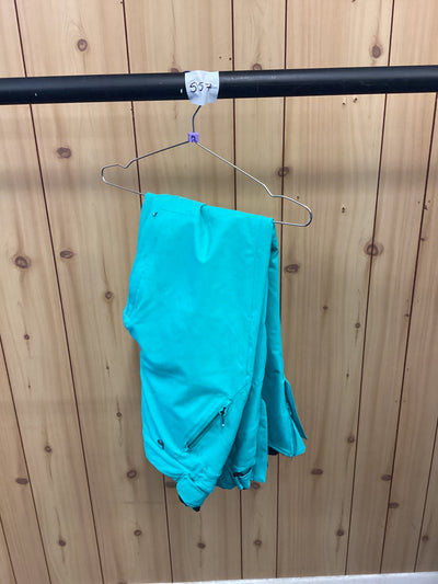 Pre-Loved Womens Salomen Pants Roxy Turquoise Size 12 (M) (557): Grade B