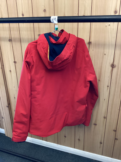 Pre-Loved Helly Hansen Alpha 4.0 Mens Ski Jacket Red L (838): Grade A