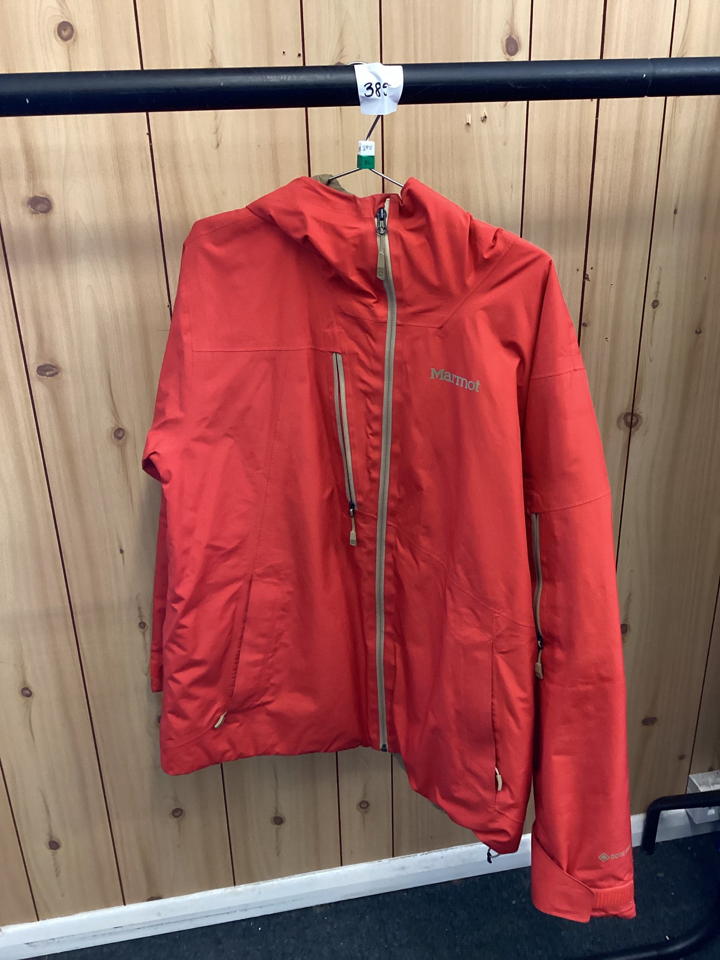 Pre-Loved Marmot Cairo Mens Snow Jacket (385) XL Light Ray: Grade B