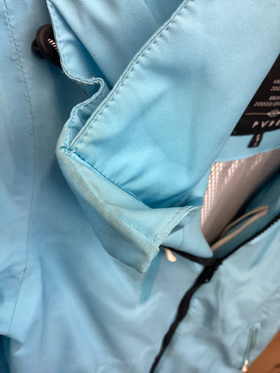 Pre-Loved Protest Kenzia Womens Snow Jacket (420) Satin Blue  S (10): Grade D