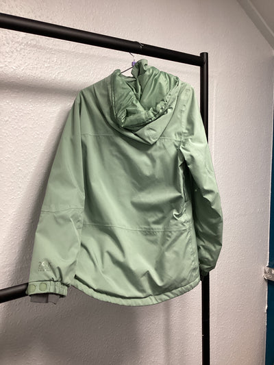 Pre-Loved Protest Kenzia Womens Snow Jacket (478) Juniper Green M(12): Grade B