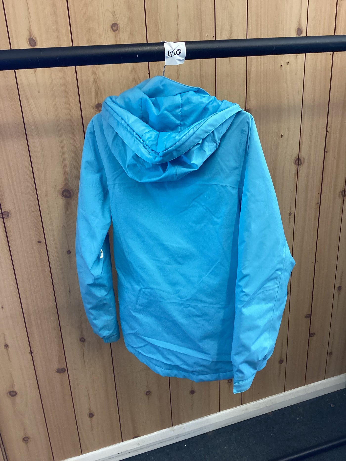 Pre-Loved Protest Kenzia Womens Snow Jacket (420) Satin Blue  S (10): Grade D