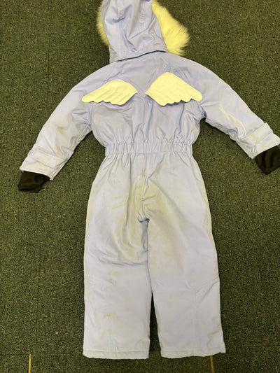 Pre-Loved Roarsome SPARKLE the Unicorn Snowsuit Age 3-4 (2099)