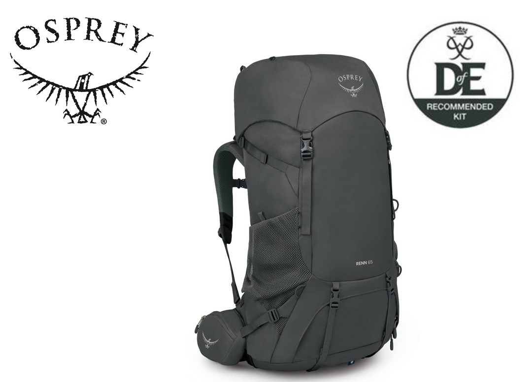 Osprey Renn 65L Womens Backpack Hire Duke of Edinburgh Recommended Snow Clothing Hire