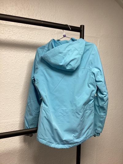 Pre-Loved Protest Kenzia Womens Snow Jacket (350) Satin Blue XS (8): Grade B