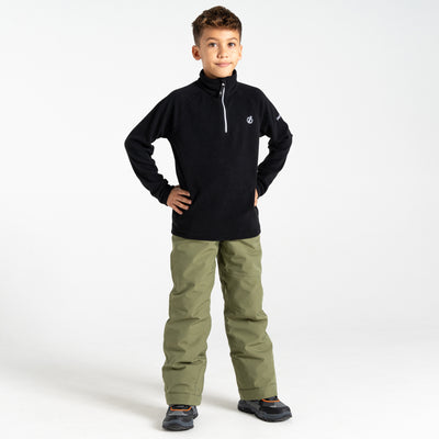 Dare2b Kids' Freehand Half Zip Fleece Black – Snow Clothing Hire