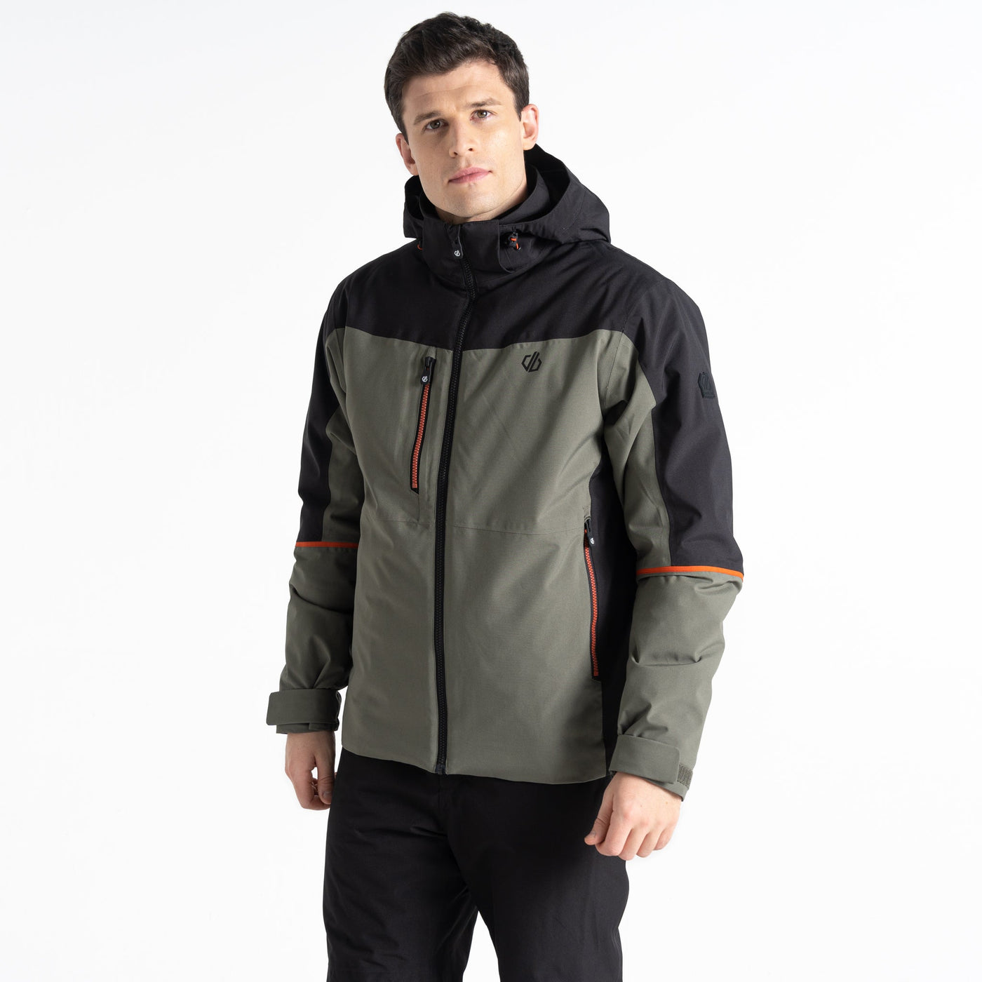 Plus Size- Dare2B Men's Eagle Jacket | Lichen Green/Black