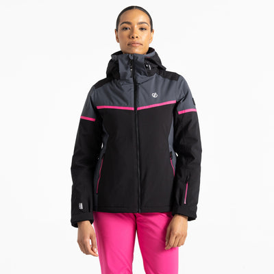 Plus Size- Dare2B Women's Carving Ski Jacket | Black