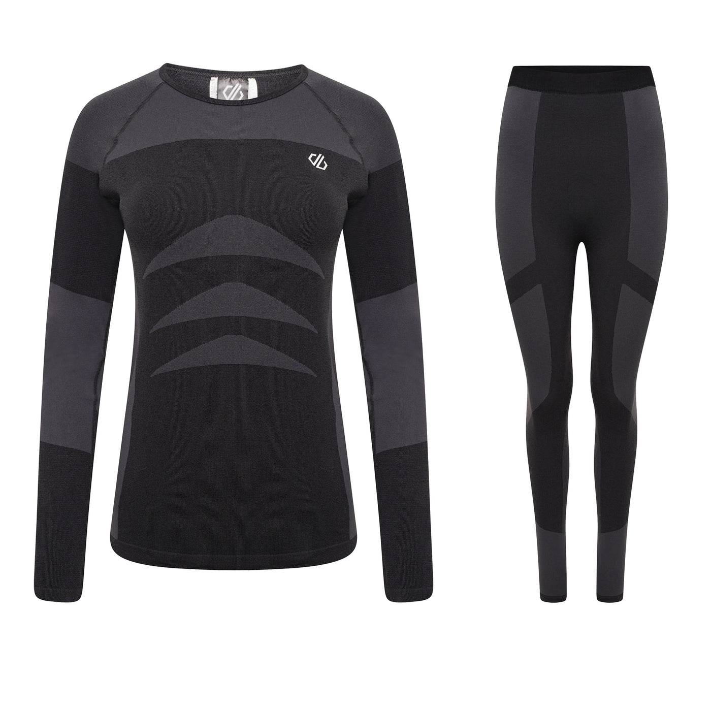 Dare 2be Women's In The Zone Performance Base Layer Set | Black