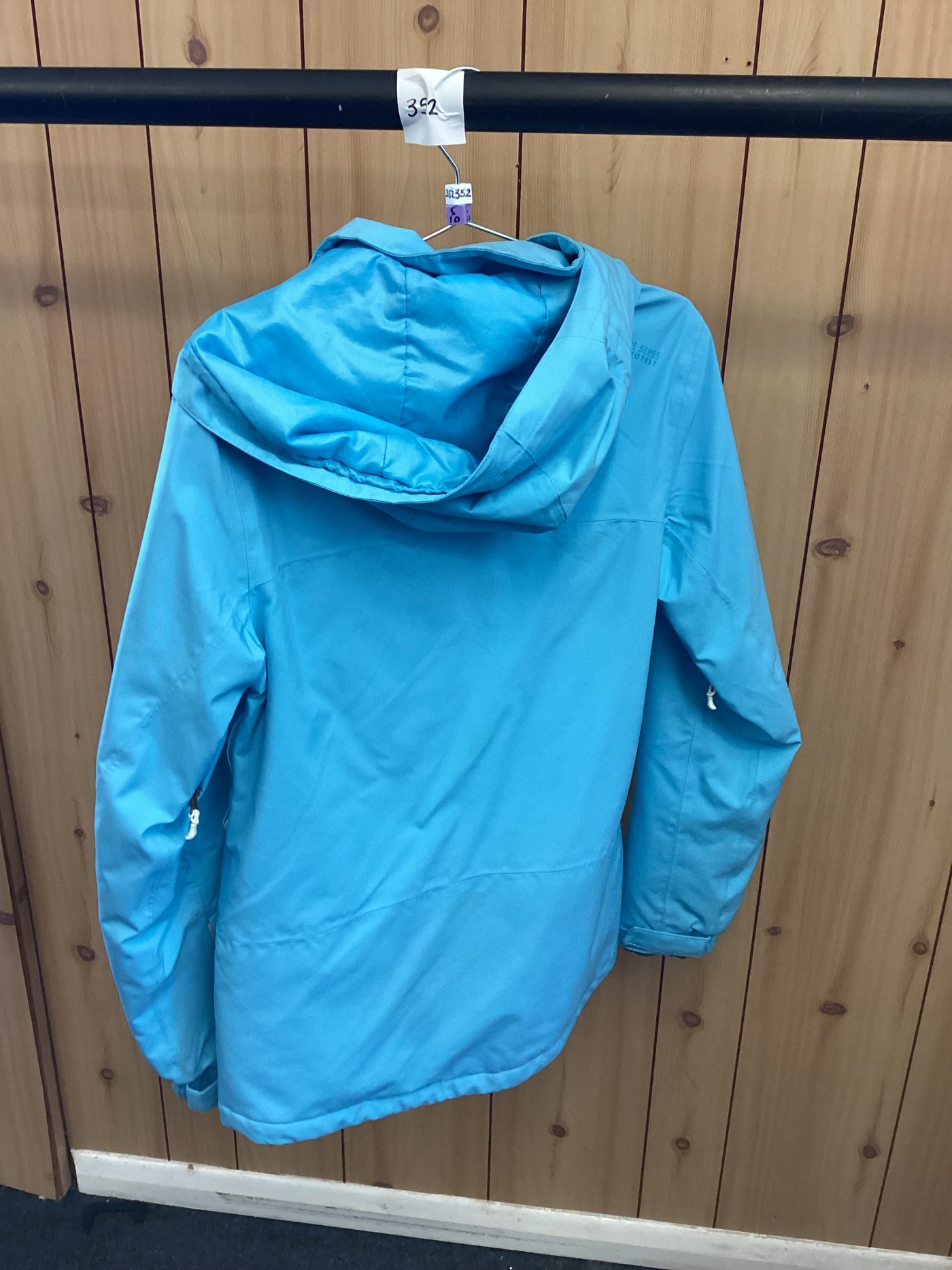 Pre-Loved Protest Kenzia Womens Snow Jacket (352) Satin Blue S (10): Grade B