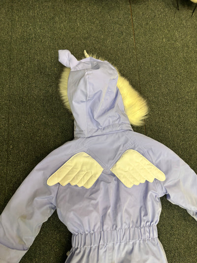 Pre-Loved Roarsome SPARKLE the Unicorn Snowsuit Age 3-4 (2099)