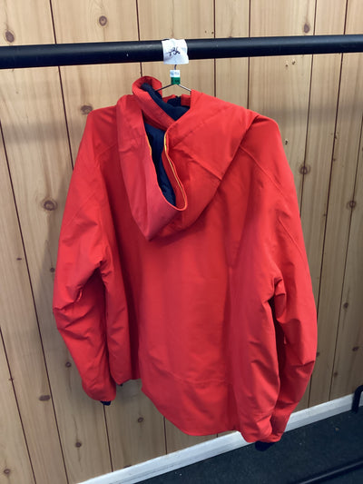 Pre-Loved Helly Hansen Alpha 4.0 Mens Ski Jacket Red 2XL (836): Grade B