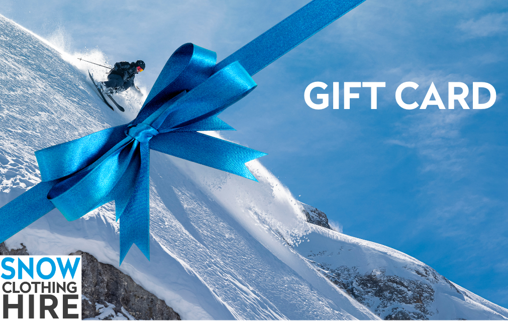 Snow Clothing Hire Gift Card