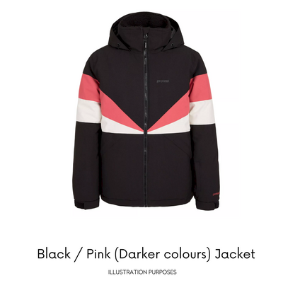 Girls Kids Ski Jacket Hire