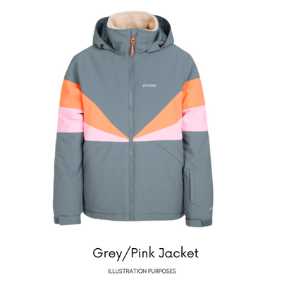 Girls Kids Ski Jacket Hire