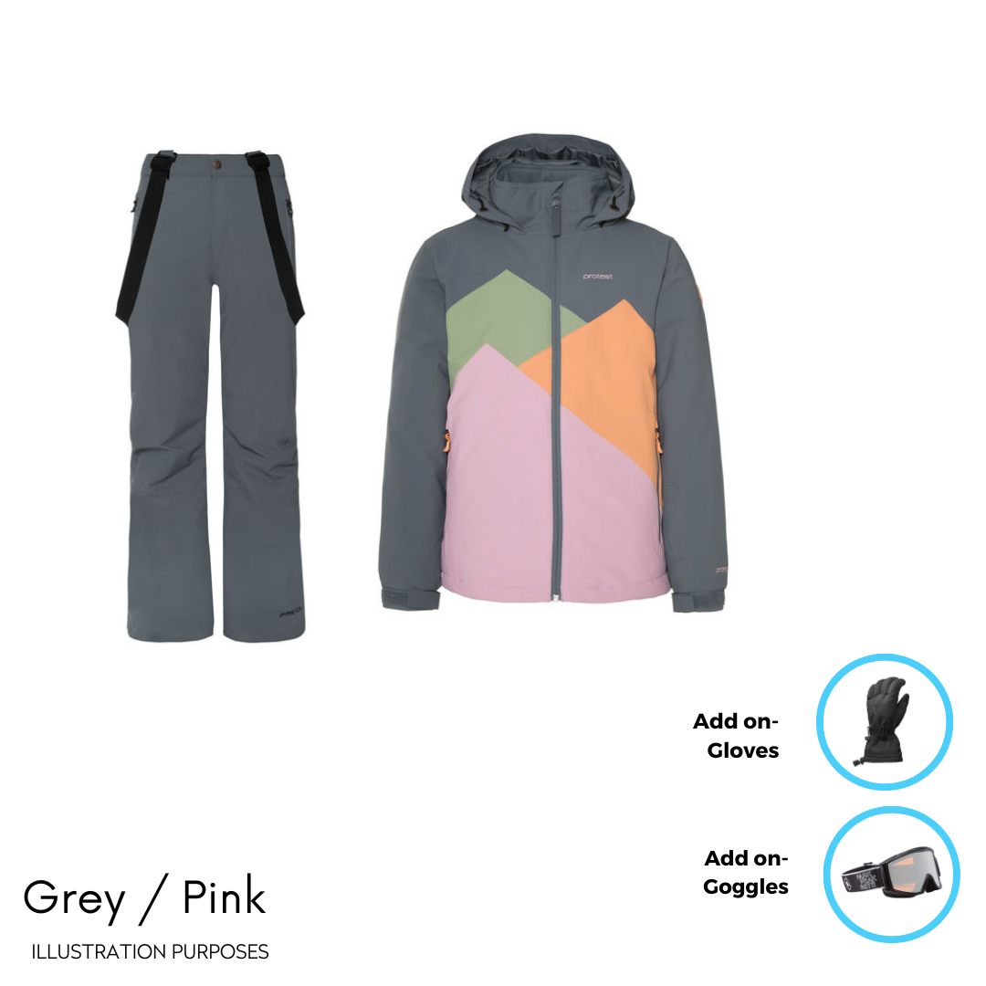 Girls Outerwear Bundle (Kids)