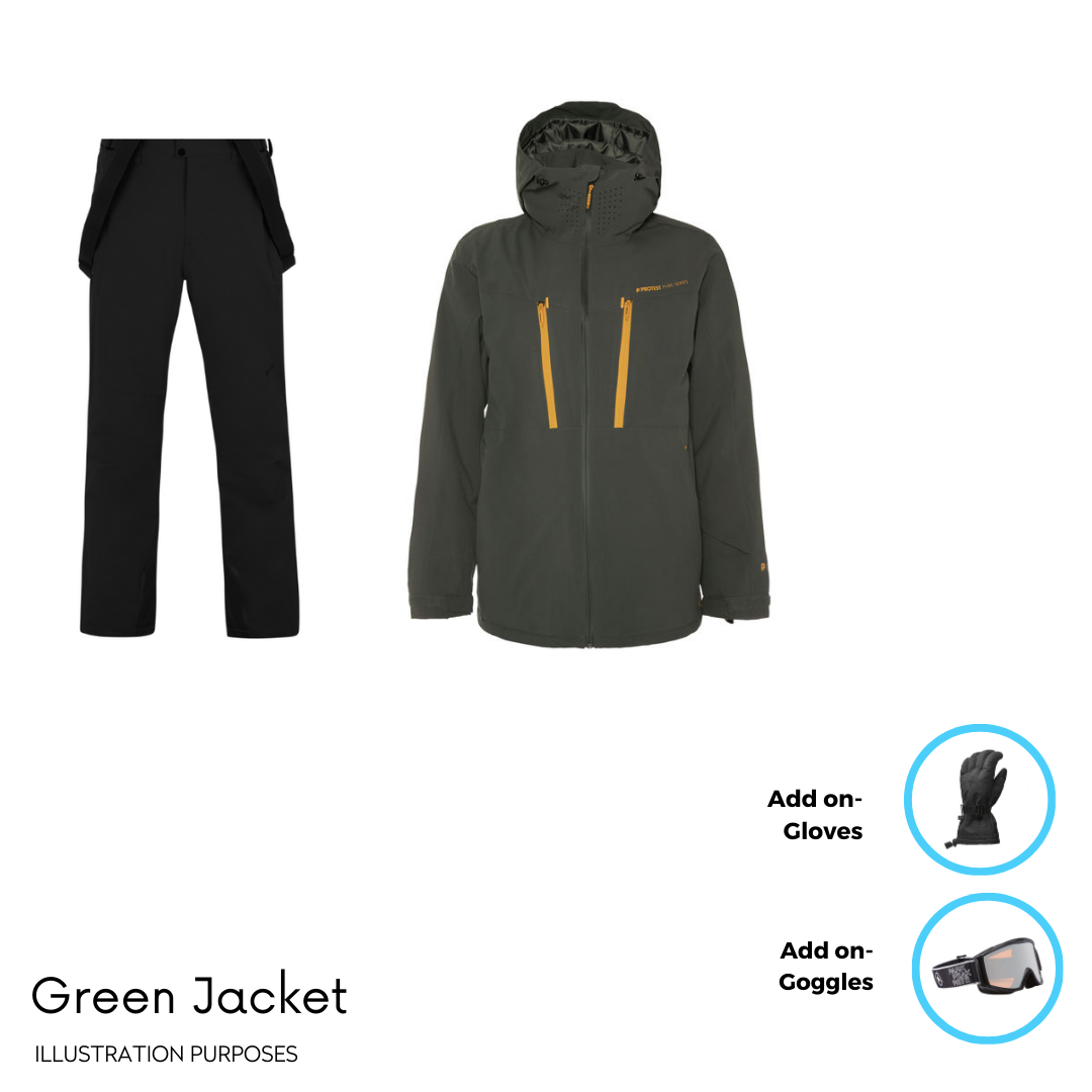 Mens Adult Outerwear Bundle (Intro)