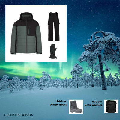 Mens Nordic Outerwear (Lapland/Northern Lights)