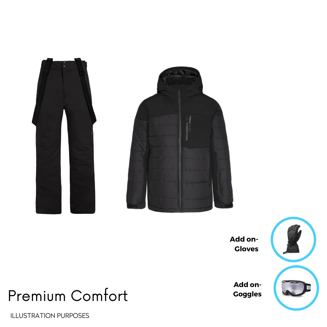 Mens Adult Outerwear Bundle (Premium Comfort)