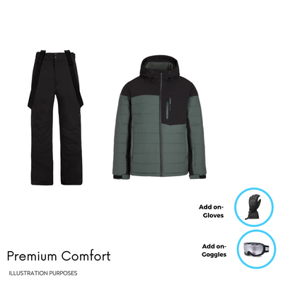 Mens Adult Outerwear Bundle (Premium Comfort)