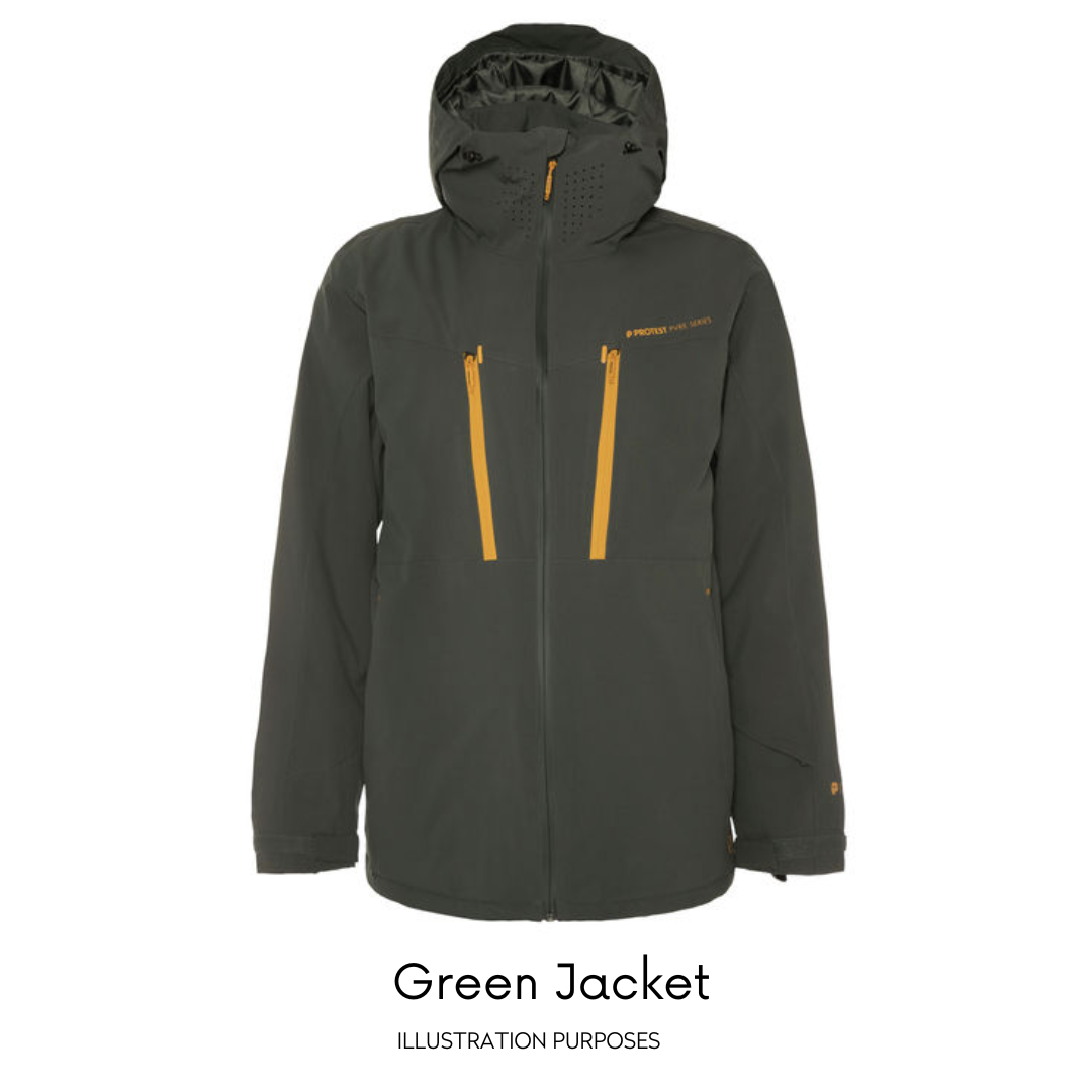 Mens Adult Ski Jacket Hire